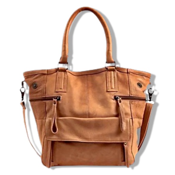 NWT* DAY & MOOD Hannah Small Satchel in Tan - Picture 13 of 13
